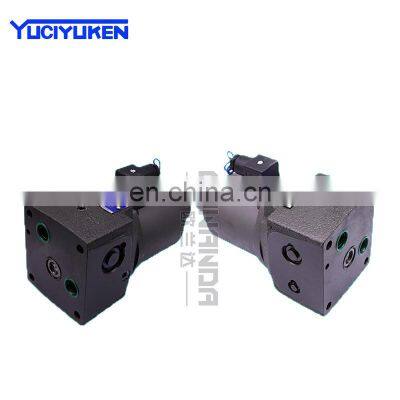 YUCI-YUKEN Electro-hydraulic proportional one-way speed regulating valve EFG/EFCG-03-125-26 hydraulic valve