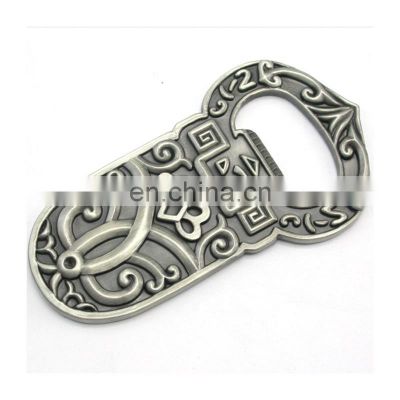 OEM Service Lost Wax Casting Custom Stainless Steel Material Art Opener for Beer Bottle with Polishing Finish