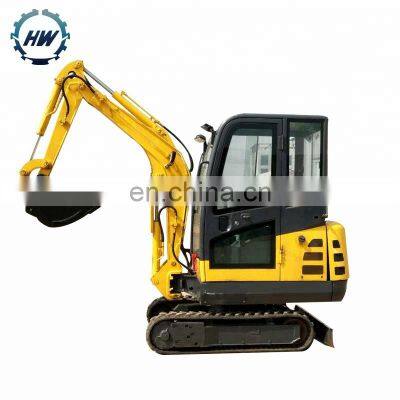 Cheap rubber track trailer mini excavator for sale