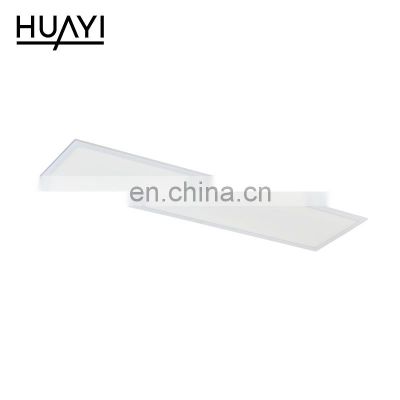 HUAYI High Efficiency 24 36 Watt Supermarket Office Commercial Frameless Square LED Slim Panel Light