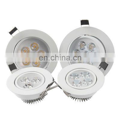 5W 7W 9W LED Square Downlight 12W Downlight 18W Recessed Ceiling Down Light