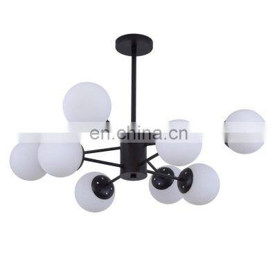 Modern Ceiling Light Glass Decor Chandelier Home Indoor LED Pendant Ceiling Lights