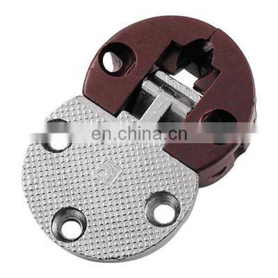 Hot Sale Adjustment Stainless Steel Door Hardware Metal Folding Door Hinges photo-4