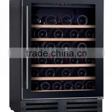 Hot selling 54 bottles 145L 87cm compressor mini wine cooler wine cabinet wine refrigerator