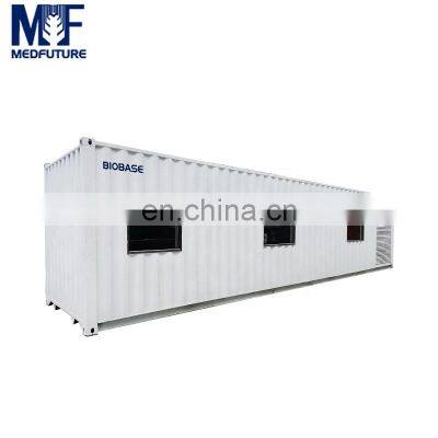 MedFuture China mobile pcr chamber laboratory medical containerized isolation pcr lab chamber