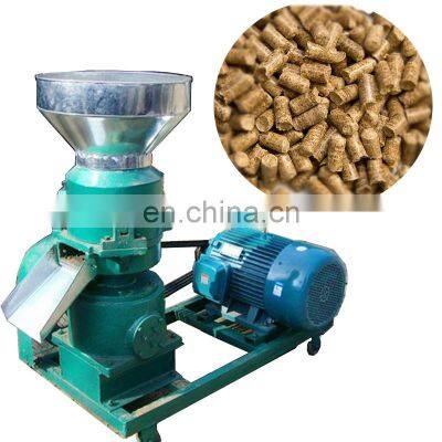 Light and handy capacity 75-100 kg/h goat pig animals feed pellet making mill machine price for sale