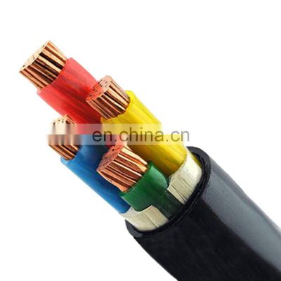 4mm2 6mm2 25mm2 35mm2 50mm2 Low Voltage Unarmored 4 Core Power Cable With IEC Standard