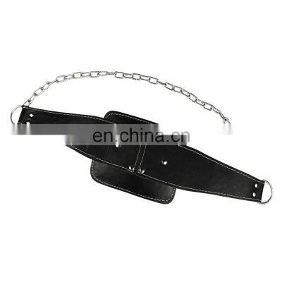 Unique High Quality Leather Weightlifting Dipping Belts photo-4