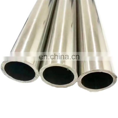 astm sch5 mirror polished machinable mirror polished 409 304  stainless steel pipe