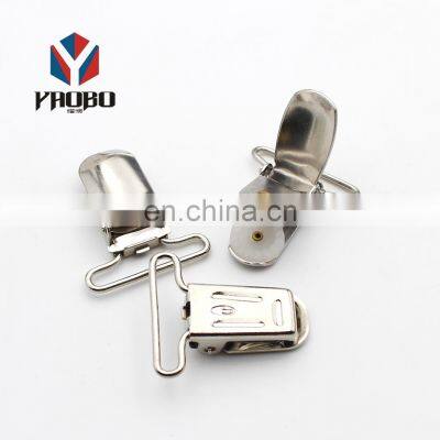 Fashion High Quality Metal Suspender Clip photo-3