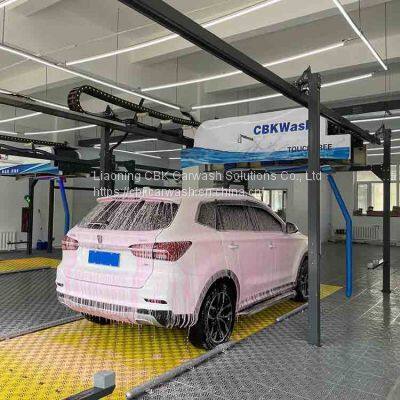 Cbk Lavar Auto Wash Car Automatic Washing Equipment Car Wash Machine photo-3