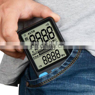 Portable MINI-S10 Pocket Digital Multimeter Mini Handheld Multi Meter 600V Current Tester Test LCD Display Multimetro photo-3