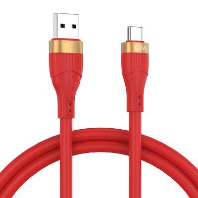 Convenient Home cable 225 copper wire cable 120W Type-c Fast Charger Cable For Mobile phone