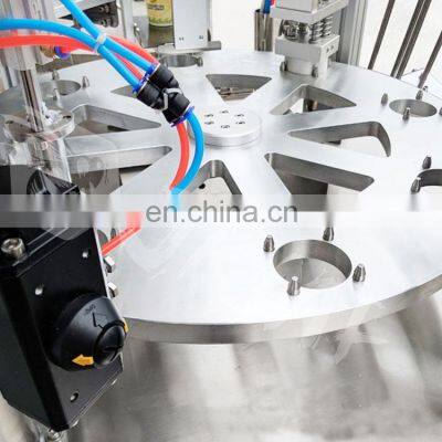 In Stock Easy to Opera Automatic Cream Cheese Filling Machine Cheese Cup Filling Sealing Machine photo-5