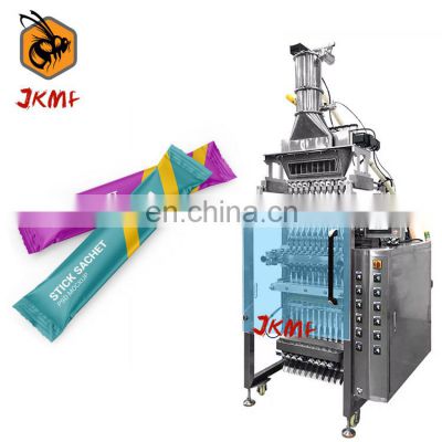 Automatic Multi Lane Packing Machine 4 Lane Salt Sachet Sugar Stick Packing Machine