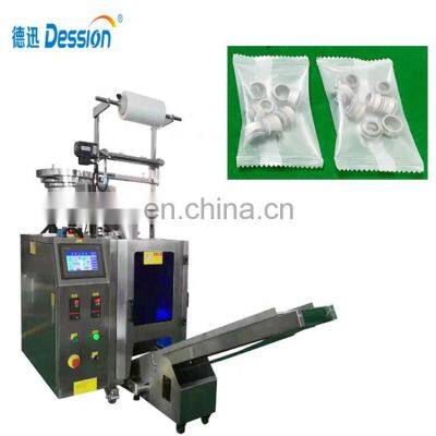 Commercial Small Parts / Nail Counting Packing Machine / Plastic Balls Packaging Machine