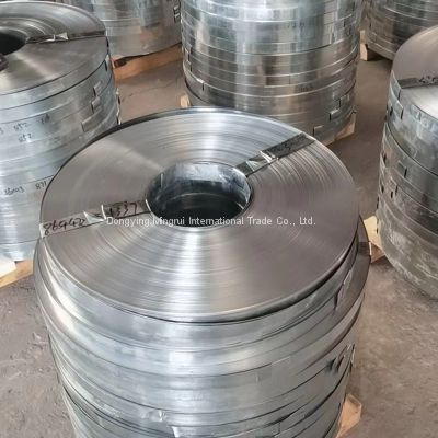 Galvanized steel strip for prestressed corrugated concrete duct pipe