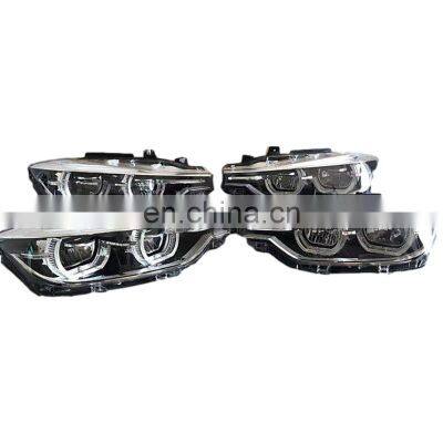 Upgrade to Full LED Headlamp Headlight 2016-2018 for BMW 3 Series F30 F35 Halogen HID Xenon Head Lamp Head Light 2013-2015
