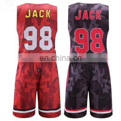 Custom make sublimation basketball shooting shirts dry fit t shirts 100% Polyester