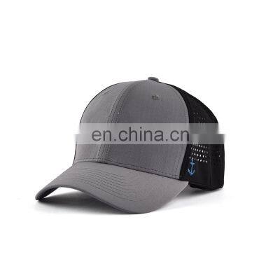 Caps Baseball Hats Custom Logo Fashion Vintage Broken Cotton 6 Panel Baseball Hat Sport Caps photo-4