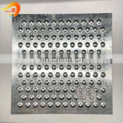 Slip Resistant Stainless Steel Perforated Metal Mesh Plate for Walkway photo-5