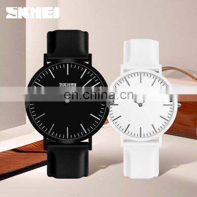 9179 cheap fancy watch Skmei latest watches design for ladies minimalism high quality leather hour time couple watches