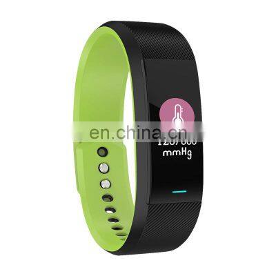 Cheap Price Fashion 3D Color Screen Body Fit Heart Rate Monitor Instructions for Rohs Smart Watch photo-2
