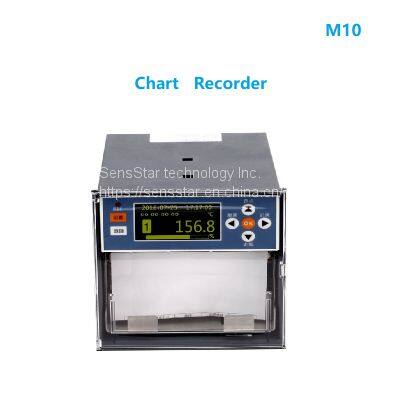 M10 8-channel Chart recorder: