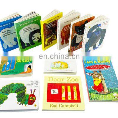 OEM Printed Children Hardcover Board Story Book Printing Custom High Quality Coloring Book Printing For Kids