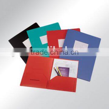 manufacturer price large size cheap a4 plastic folder printing