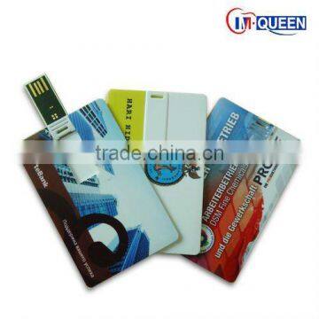 Credit Card USB Disk,USB 2.0,Customized Gift