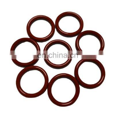 High Temperature Silicone Rubber O Rings Standard O-rings With Different Size Customized photo-3