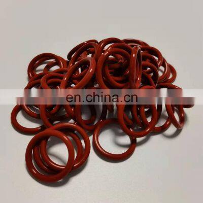 Best quality customized silicon o-ring fkm nbr 4mm 6mm 30mm