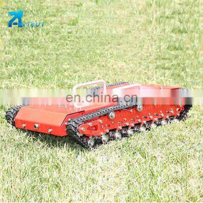 Construction Machinery Parts Rubber Crawler Robot Chassis Move Platform photo-5