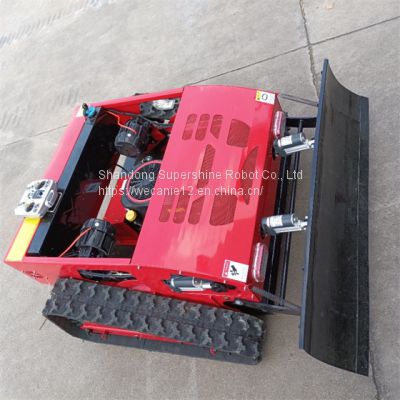 Customization Industrial remote control lawn mower from China