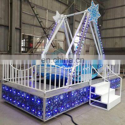 Kiddie Carnival Rides Commercial Fairground Park Ride Mini Pirate Ship Playground Equipment for Sale