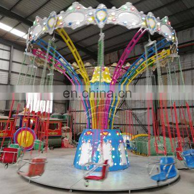 High Quality Playground Equipment Kiddie Rides Electric Flying Chair on Sale