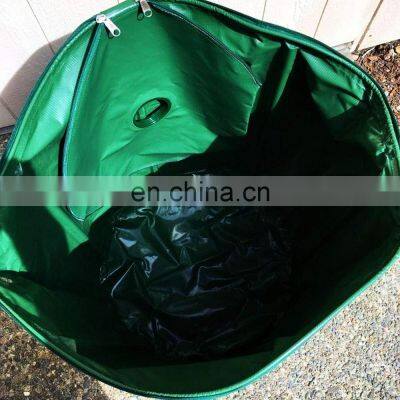 1000L Garden Collapsible Foldable Liquid Water Tank Plastic PVC Tarpaulin Rain Barrel photo-4