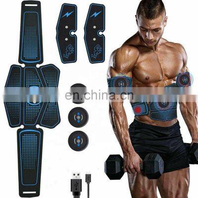 Abdominal Muscle Stimulator Trainer EMS Abs Fitness Equipment Training Muscles
