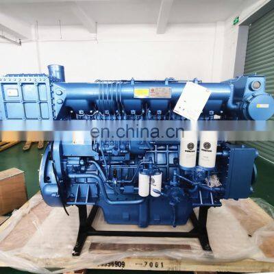 540 л.с., 1000 об/мин, водоохлаждаемый, 4 такта, 6 цилиндров, дизельный двигатель для судов WEICHAI X6170 Series X6170ZC540-1 photo-4