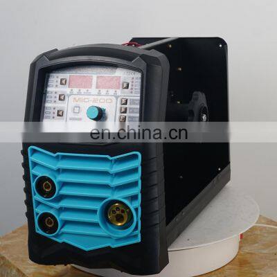 2021 RETOP New Test 200A Mig Welding Without Gas or Gas Manual Metal Arc Welders Other Welding Equipment photo-2