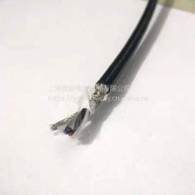 Pur polyurethane high flexible twisted pair shielded signal cable, waterproof oil-proof, custom-made special cable