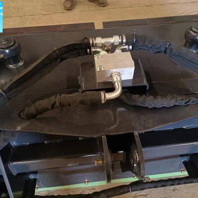 China Wheel Loader Attachments China Manure Cleaning Machine Wheel Loader Manure Pusher photo-3