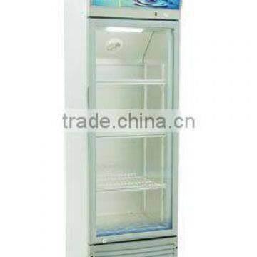 328L Single Glass door upright display cabinet,showcase with CE