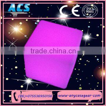 ACS Home party Novelty Color Changing LED Cube