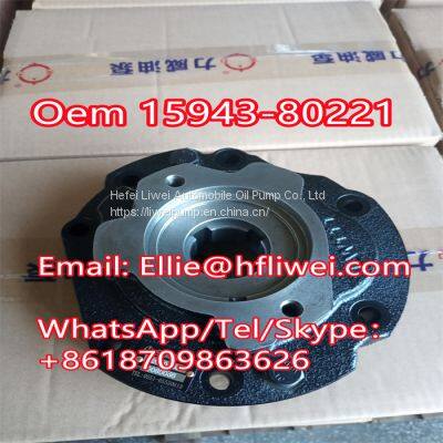 Forklift Spare Parts Transmission Oil Pump YQX100.903 Charging Pump 15943-80221, YQX100-3000 photo-3