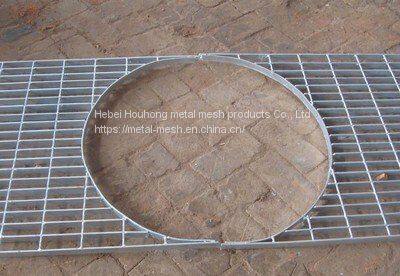 Circular Grid Plate Perforated Metal Mesh Plate Supplier photo-2