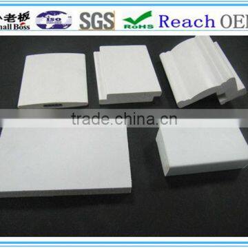 foam PVC shutter parts