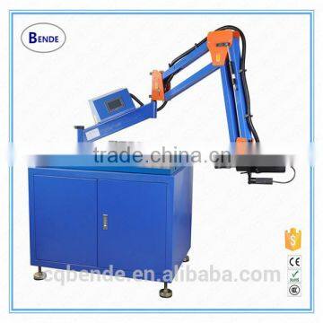 Desktop cnc pipe threading machine