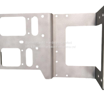China Cold Galvanized Steel Aluminum Brackets Parts Fabrication Manufacturer Factory photo-2
